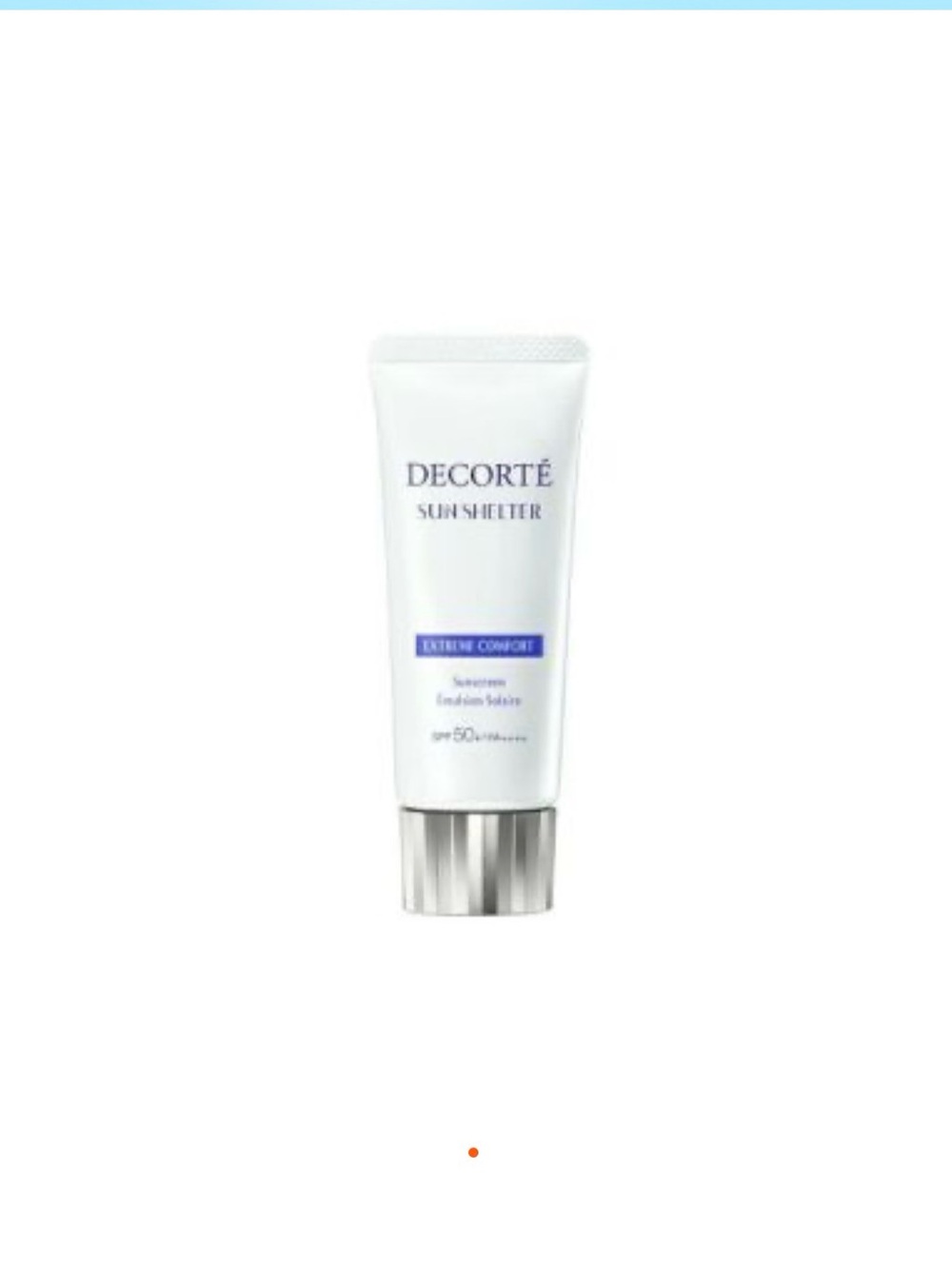 DECORTÉ Sun Shelter Extreme Comfort Aqua Sunscreen SPF 30  60ml/2.2oz